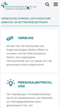 Mobile Screenshot of klinik-kompetenz-bayern.de